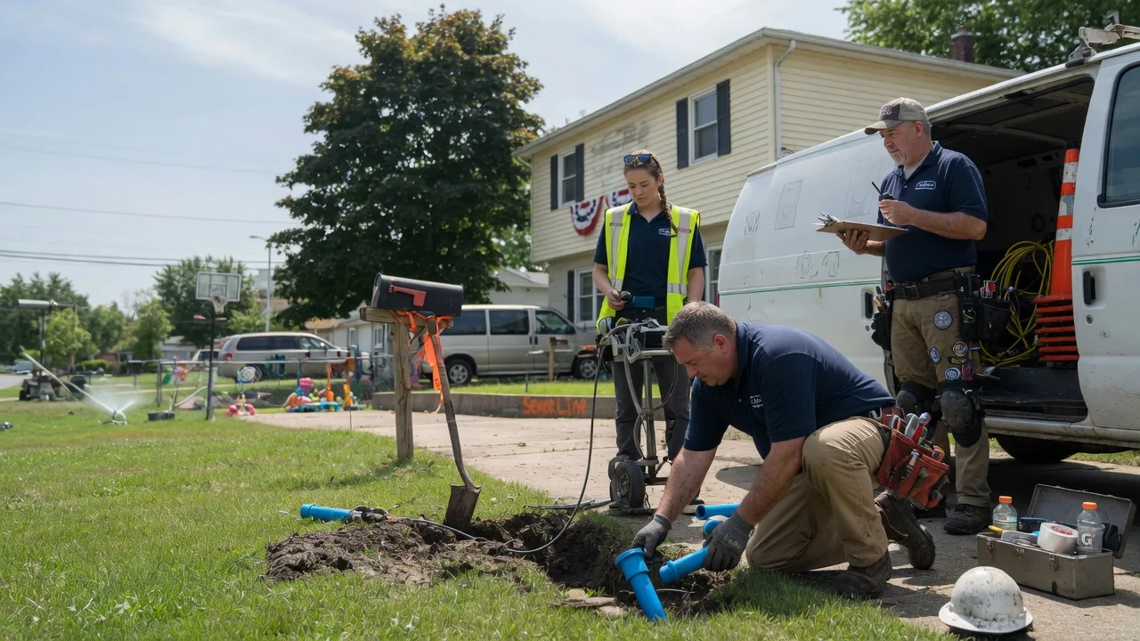Slab Leak Repair in Orange, CT near me